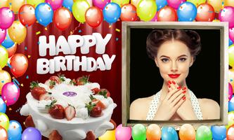 برنامه‌نما Birthday 2022 Photo Frames عکس از صفحه