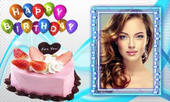 برنامه‌نما Birthday 2023 Photo Frames عکس از صفحه