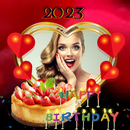 Birthday 2023 Photo Frames aplikacja