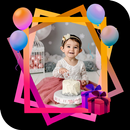 birthday photo frame - birthda APK