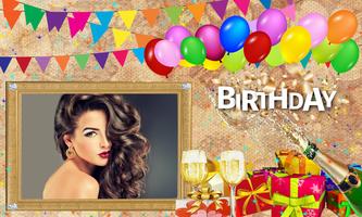 برنامه‌نما Birthday 2023 Photo frames عکس از صفحه