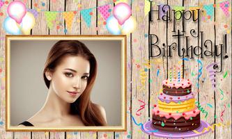 برنامه‌نما Birthday 2023 Photo frames عکس از صفحه