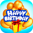 Happy Birthday Stickers for WhatsApp WAStickerApps icône