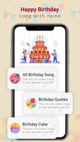 Birthday Song With Name Plakat