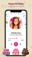 برنامه‌نما Birthday Song With Name عکس از صفحه