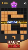 Happy Block Puzzle ảnh chụp màn hình 3