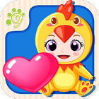 My virtual baby care game icon