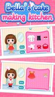 Bella's cake making kitchen poster