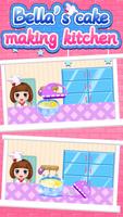 Bella's cake making kitchen screenshot 2