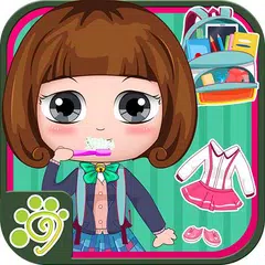 学校に戻ってベラ - 女の子の学校のシミュレーションゲーム アプリダウンロード