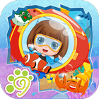 Bella explorer under sea world icon