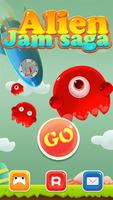 Alien Jam Saga-juegos de rompe Poster