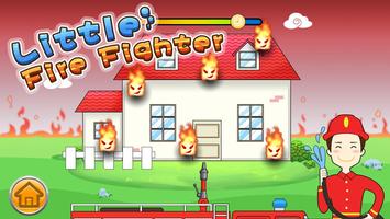 Little Firefighters poster