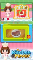 Bella's kitchen fever game screenshot 2