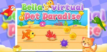 Bella's virtual pet paradise