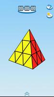 Cubo mágico 3D - como slove cu imagem de tela 3