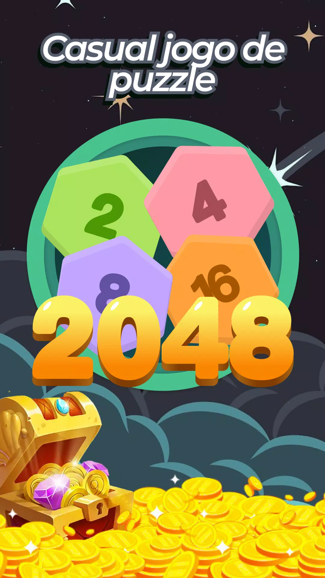 Download do APK de 2048 Match: Ganhar moedas para Android