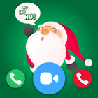 Fake call from Santa Claus simgesi