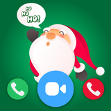 Fake call from Santa Claus icône