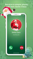 برنامه‌نما Fake call from Santa Claus عکس از صفحه