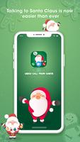 Fake call from Santa Claus Affiche