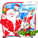 Happy Christmas Santa theme APK