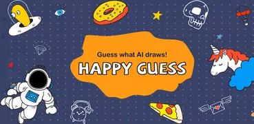 Happy Guess - ドローで単語を探す