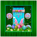 Icona Happy Easter Day Theme