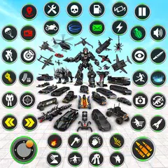 Roboterspiel: Roboterautospiel APK Herunterladen