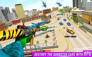 Traffic Car Shooting Games poster