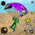 Trò chơi bắn súng robot Fps 3D biểu tượng
