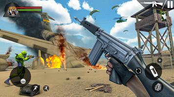 Fps Robot Shooting Games 3D اسکرین شاٹ 1