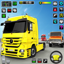 Simulator truk: permainan truk APK