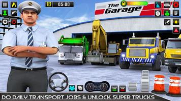 3 Schermata Simulatore di camion merci