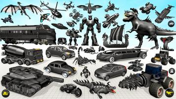 Dino Robot Car Game screenshot 2