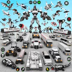 download Auto robot della polizia 3d APK