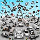 Juego de coches robot policía APK