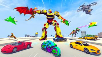 Game mobil robot polisi 3d screenshot 3