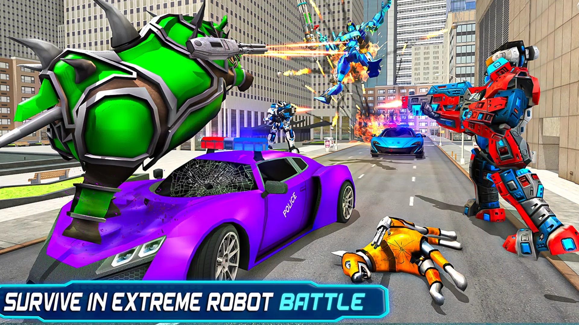 Jogo de Carro Robô Pombo – Apps no Google Play