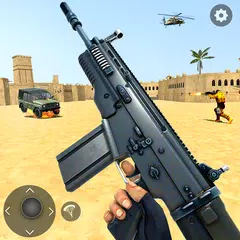 fpsシューティング攻撃：銃のゲーム アプリダウンロード