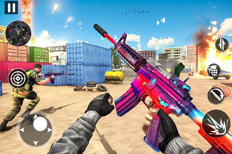 Fps Counter Attack 2019 Terrorist Shooting Games For Android