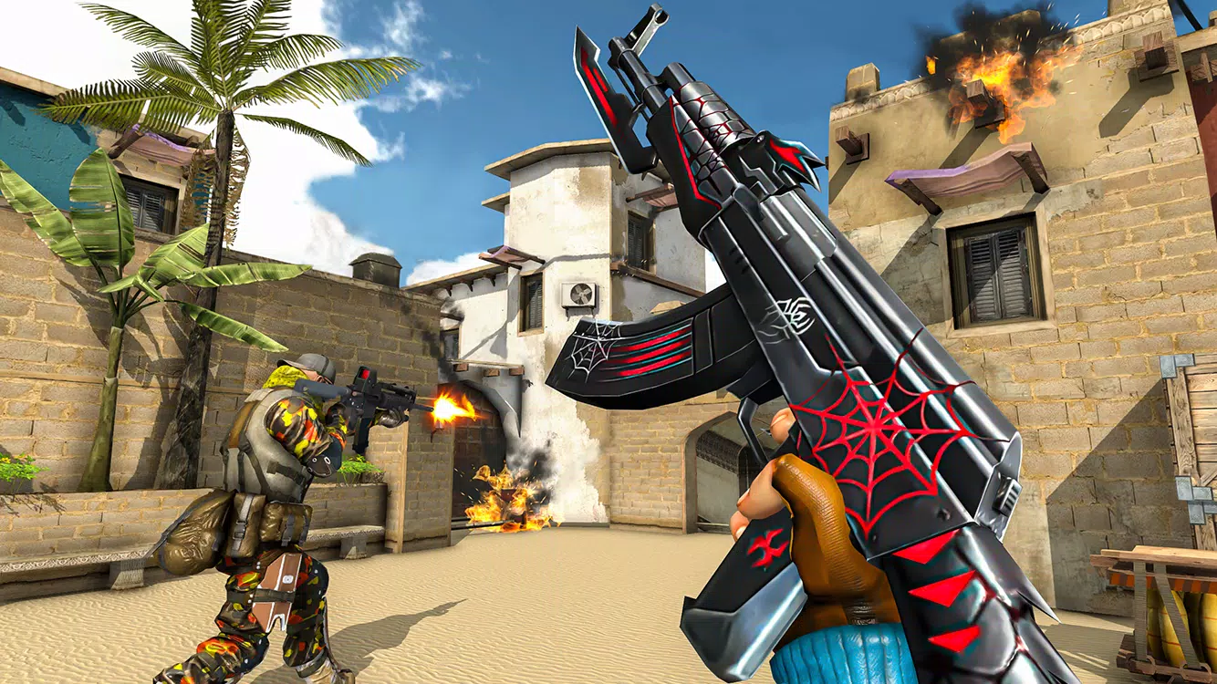 Download do APK de jogos de tiro fps para Android