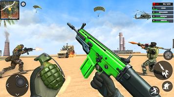 Fps Shooting Attack: Gun Games screenshot 1