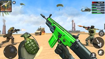 Fps Shooting Attack: Gun Games স্ক্রিনশট 1