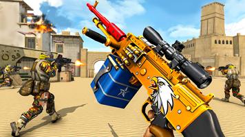 Fps Shooting Attack: Gun Games اسکرین شاٹ 2