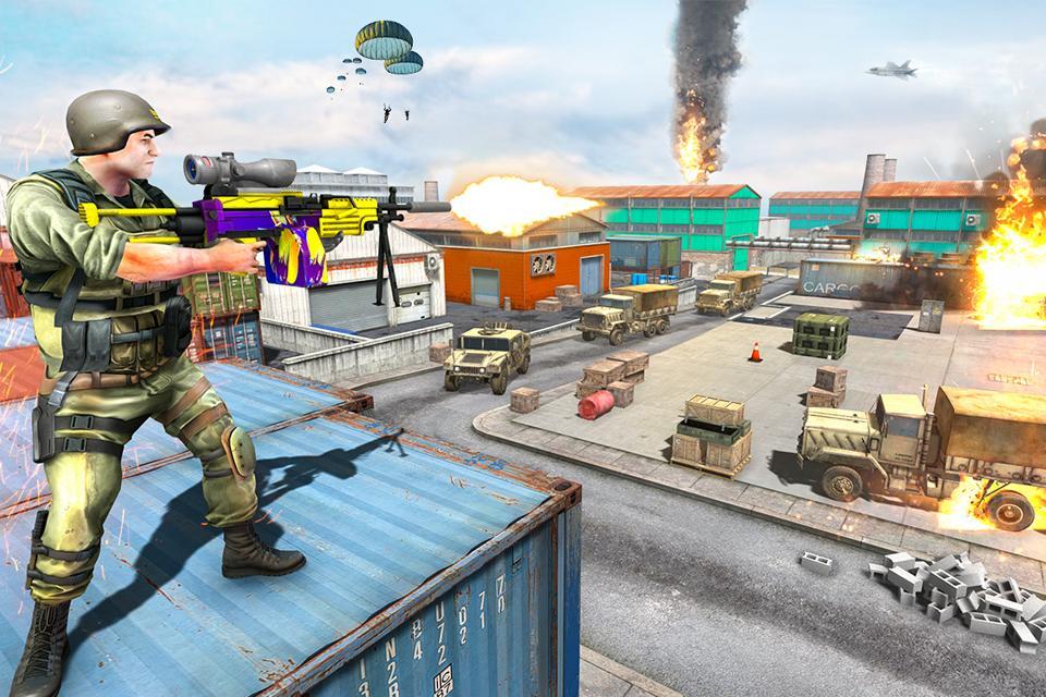 Fps Counter Attack 2019 Terrorist Shooting Games For Android Apk Download
