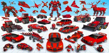 Deer Robot Car Game-Robot Game