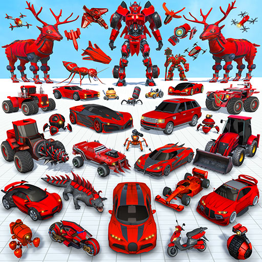 jogo de carro robô: jogo robô