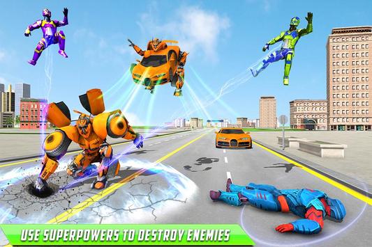 Deer Robot Car Game – Robot Transforming Games screenshot 2