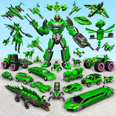 Dragon Fly Robot Car Game 3D APK 下載